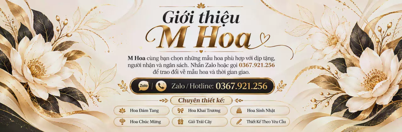 Ảnh bìa Shop hoa tươi Quảng Ninh - Hoa cho những dịp đáng nhớ